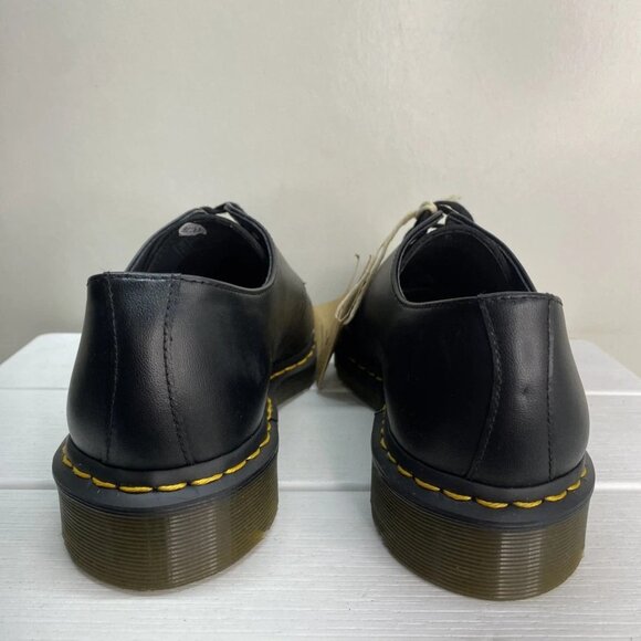 NEW DR. MARTENS Men’s Black Vegan Oxford Shoes